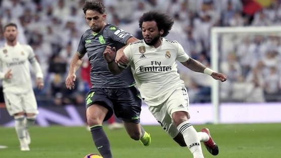 مارسيلو يجتمع مع إدارة مدريد لمناقشة مستقبله