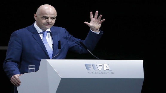 أنفانتينو.. طريق معبدة نحو رئاسة الفيفا مجدداً