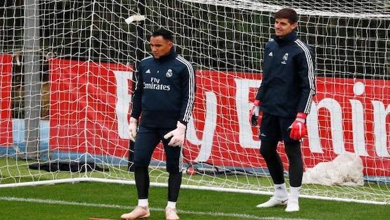 الكشف عن حارس ريـال مدريد في الكلاسيكو