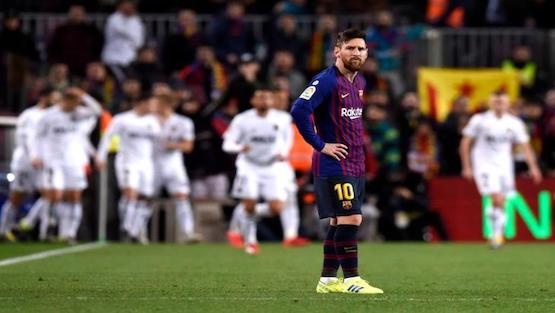 هل يشارك ميسي أمام ريـال مدريد