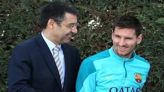 رئيس برشلونة: لا يوجد بديل لميسي في العالم
