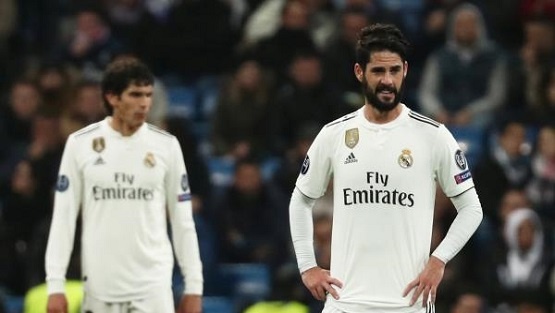 غيابات في تشكيلة ريـال مدريد أمام ليفانتي