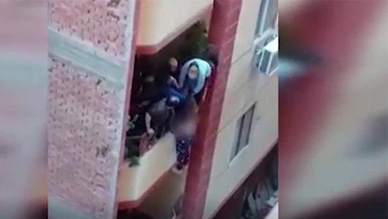 سيدة عربية تحاول الانتحار بعد خلاف مع زوجها