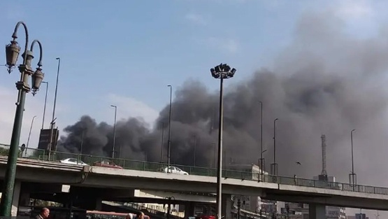 قتلى وعشرات الجرحى في اصطدام قطار بمحطة رمسيس