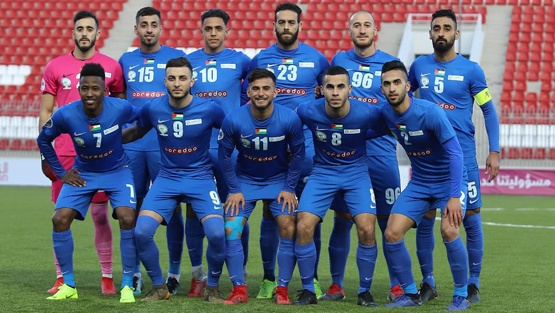 هلال القدس يفوزعلى النصر العُماني بمباراة الذهاب