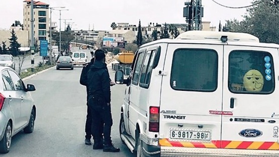 الشرطة تضبط 5 فوردات تنقل ركاب بأجر في ضواحي القدس