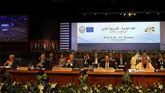 4 دول عربية تعترض على البيان الختامي لقمة شرم الشيخ