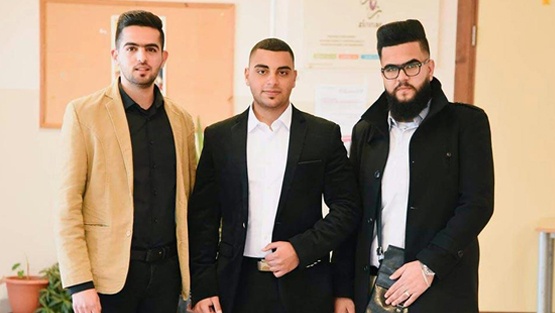 بيرزيت: 3 طلبة يبتكرون نظاماً يكشف كسور العظام
