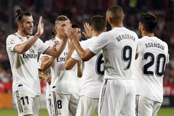 ريــال مدريد يستعيد نغمة الانتصارات برباعية في شباك بلد الوليد