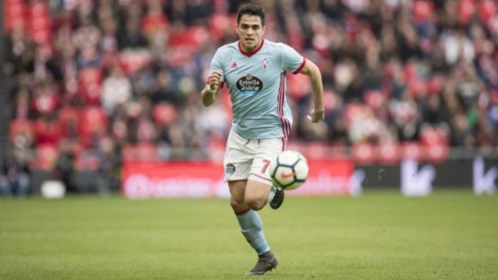 برشلونة يراقب مهاجم سيلتا فيجو
