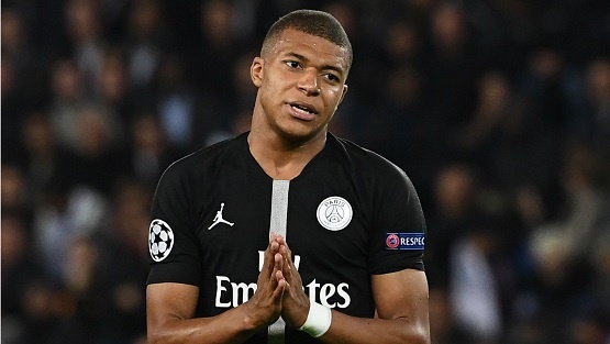 مبابي يرى نفسه لاعباً في ريـال مدريد