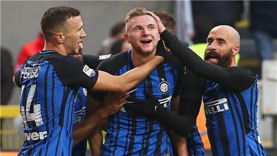مدافع انتر ميلان مطلوب في مدريد وليفربول مانشستر سيتي
