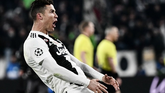 اليويفا يفتح تحقيقاً باحتفال رونالدو أمام جماهير الأتلتيكو