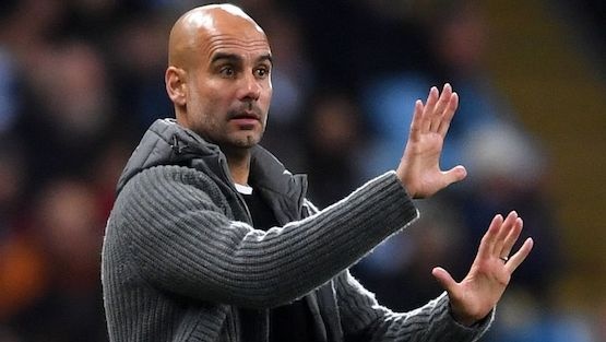غوارديولا يزاحم برشلونة على لاعب أتلتيكو مدريد