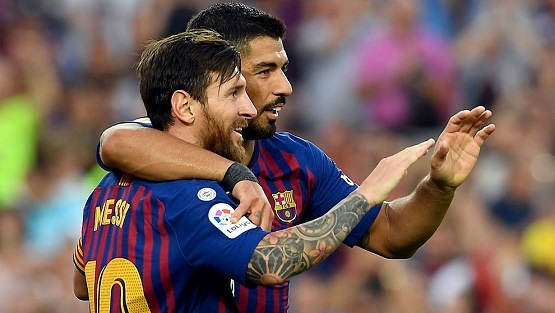 ميسي وسواريز يضغطان على برشلونة لجلب لاعب فرنسي