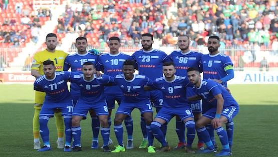 هلال القدس يتعثر أمام الغزلان الجريحة