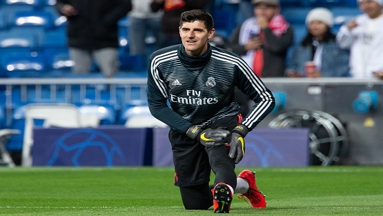 كورتوا يرفض مساعدة ريـال مدريد لتحقيق هدفه القديم