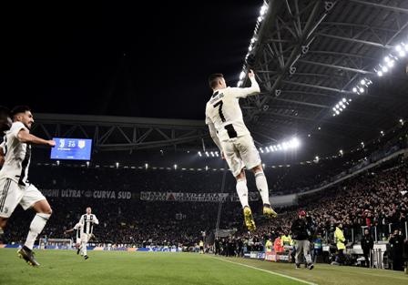 بالأرقام... رونالدو يعادل ميسي ويتفوق لوحده على أهداف أتلتيكو مدريد