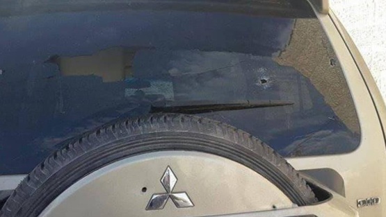 اطلاق النار على منزل ومركبة عزام سلهب بالخليل