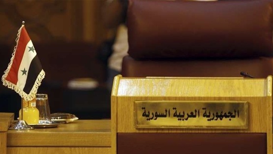 شرطان لعودة سوريا لمقعدها بالجامعة العربية