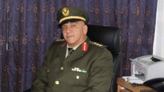 وفاة نائب قائد منطقة بيت لحم العقيد جمال عودة