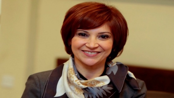 اصابة وزيرة الاثار الاردنية بكسر وكدمات