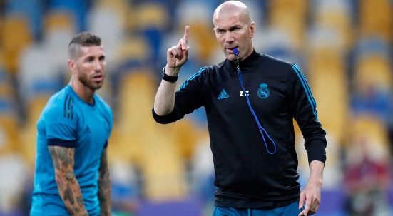 مبلغ فلكي من ادرة ريــال مدريد تحت تصرف زيدان للصفقات