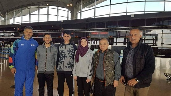 فلسطين تشارك في البطولة الآسيوية للكاراتيه تحت 21 عاماً