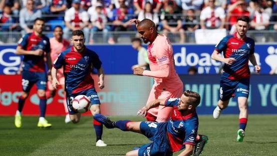 برشلونة يتعثر بالتعادل أمام متذيل الترتيب