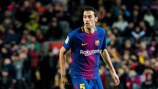 ضابط ايقاع برشلونة معجب في الدوري الأمريكي