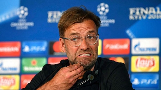 برشلونة لا يشغل بال مدرب ليفربول في الوقت الحالي