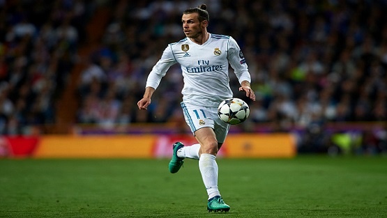 بيل يخرج من حسابات ريـال مدريد