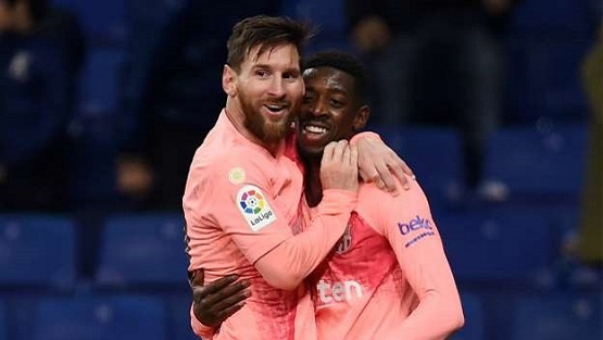 برشلونة يفضل اراحة نجمه المصاب أمام أتلتيكو مدريد