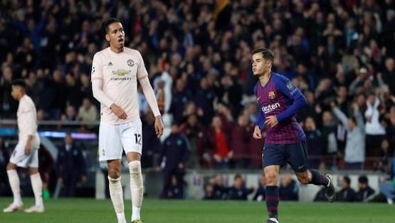 ريفالدو ينتقد احتفال كوتينيو أمام مانشستر يونايتد