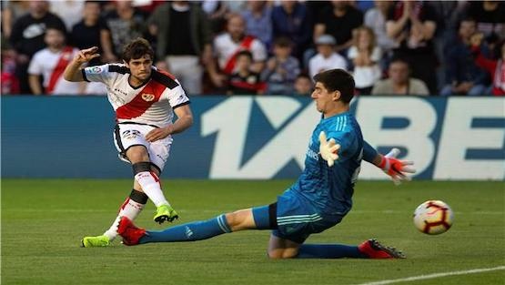 ريـال مدريد يتلقى هزيمته العاشرة في الليغا هذا الموسم