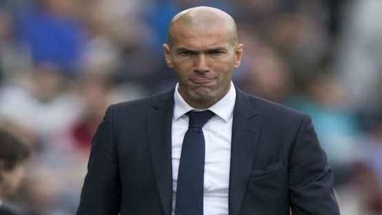 زيدان سعيد بعودة جوهرة ريـال مدريد الواعدة من الاصابة
