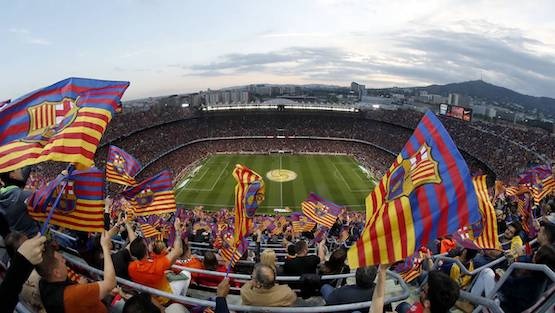 كم نقطة يحتاج برشلونة لحسم لقب الدوري الإسباني؟