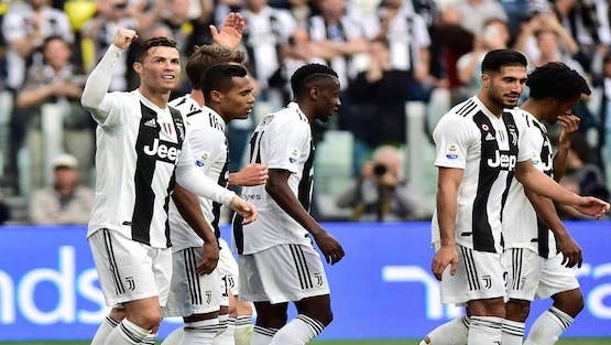 يوفنتوس يتوج رسمياً بلقب الدوري الايطالي