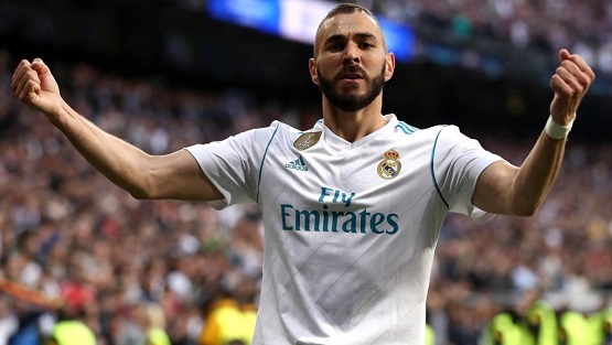 بنزيما لا يمانع الاستغناء عن رقمه مع ريـال مدريد