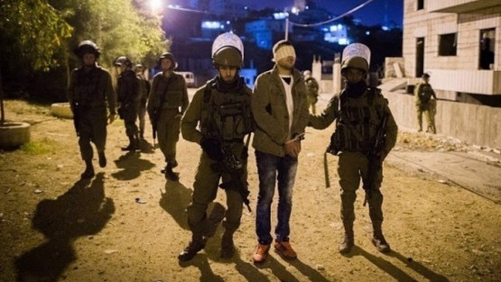 الاحتلال يعتقل 5 مواطنين من جنين وبيت لحم