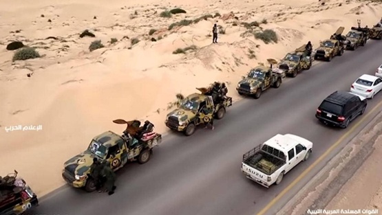 الجيش الوطني الليبي يطلق عملية لتحرير طرابلس