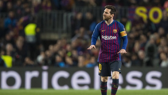 ميسي يضع برشلونة على أعتاب نهائي أبطال أوروبا