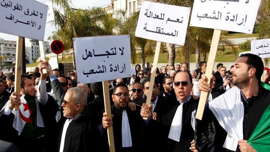 قضاة الجزائر: لن نشرف على الانتخابات الرئاسية