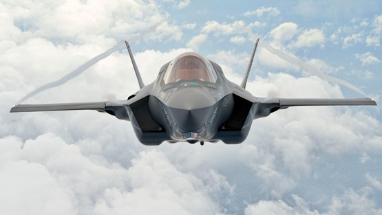 البنتاغون يسلم تركيا مقاتلتي F35