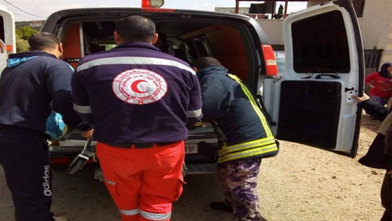 طفلة تُنقذ حياة والدها في جنين