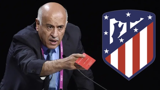 الرجوب يطالب اتلتيكو مدريد عدم اللعب في القدس