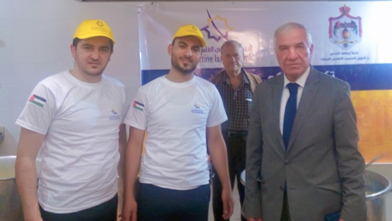 الإسلامي الفلسطيني يساهم بتوفير إفطار خيري للعائلات المتعففة بالقدس