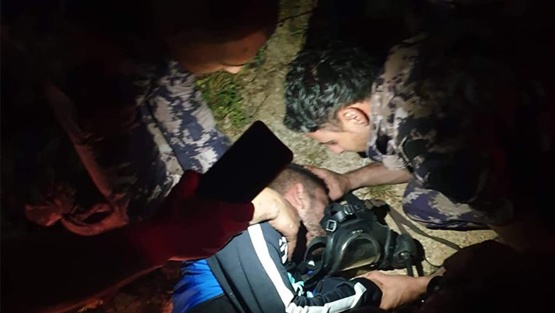إصابة مواطن إثر حريق بمنزله في جنين