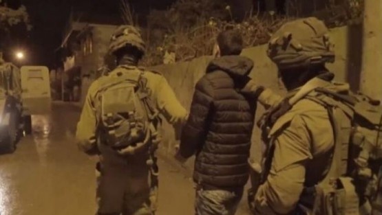 الاحتلال يعتقل 14 مواطناً من القدس وبيت لحم
