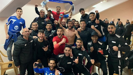 هلال القدس بطلا لدوري المحترفين للمرة الثالثة على التوالي
